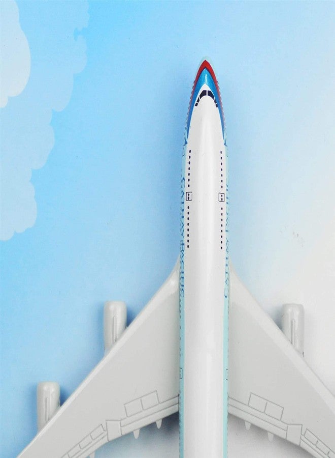Toytle Cathay Pacific Boeing 747 16cm Alloy Metal Model Aircraft Airplane, Multicolor - Image 5